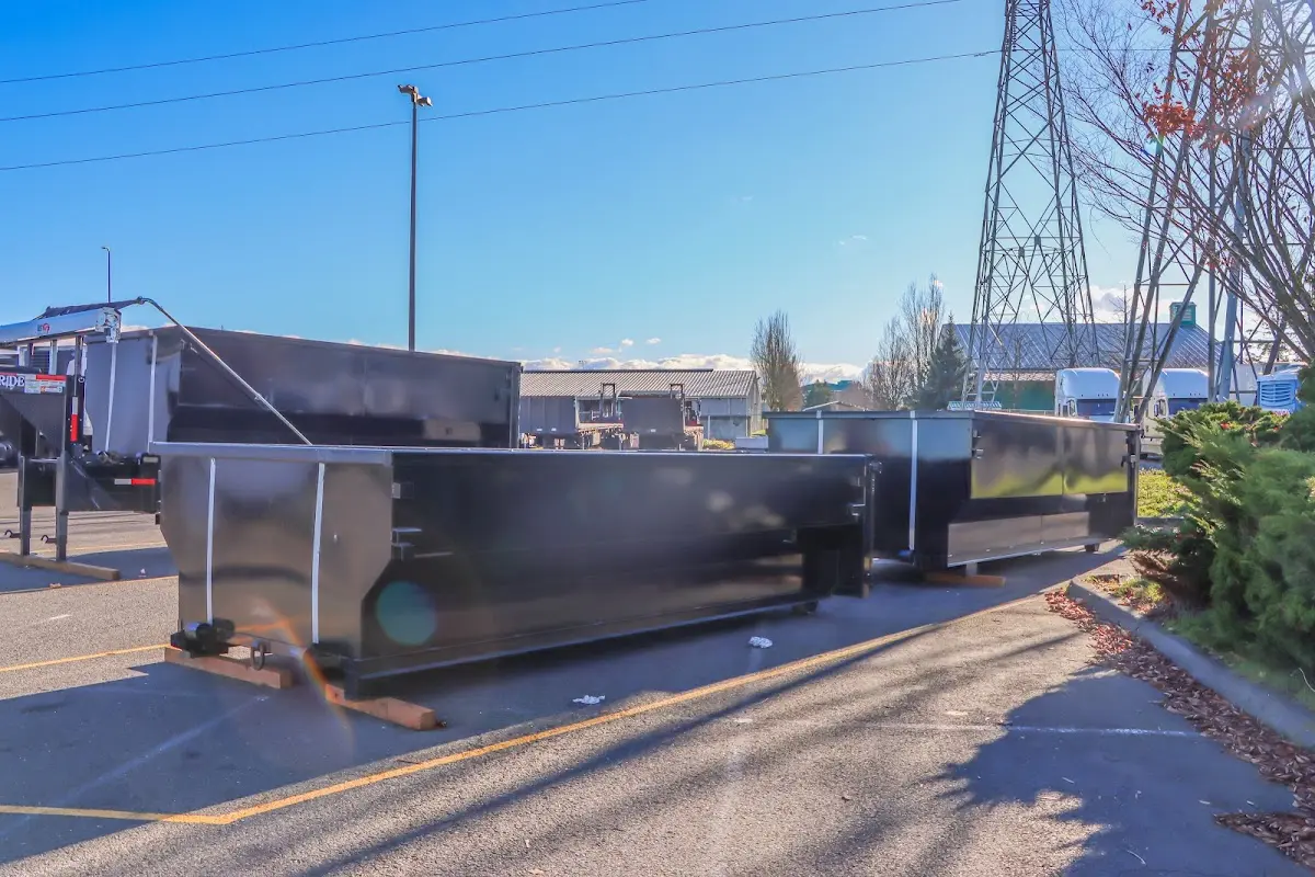 Professional dumpster rental and junk removal service in Hazel Dell